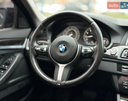 Черный БМВ 5 Серия, объемом двигателя 3 л и пробегом 178 тыс. км за 15500 $, фото 40 на Automoto.ua