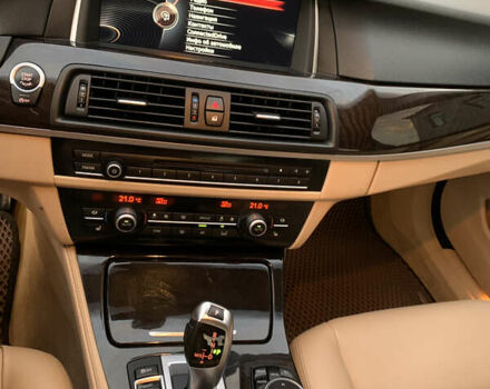 Черный БМВ 5 Серия, объемом двигателя 2 л и пробегом 180 тыс. км за 14000 $, фото 3 на Automoto.ua