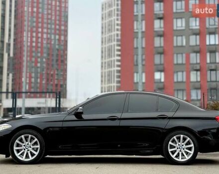 Черный БМВ 5 Серия, объемом двигателя 3 л и пробегом 178 тыс. км за 15500 $, фото 5 на Automoto.ua