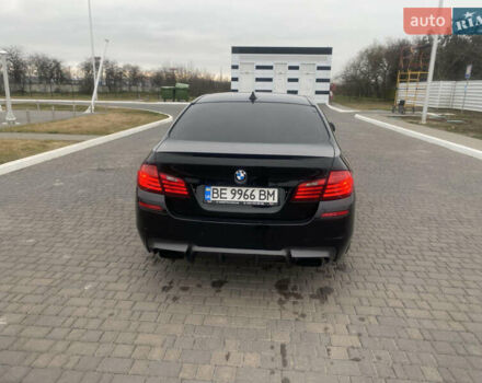 Черный БМВ 5 Серия, объемом двигателя 3 л и пробегом 230 тыс. км за 18500 $, фото 18 на Automoto.ua