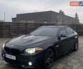 Черный БМВ 5 Серия, объемом двигателя 3 л и пробегом 193 тыс. км за 15900 $, фото 1 на Automoto.ua