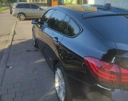 Черный БМВ 5 Серия, объемом двигателя 2 л и пробегом 165 тыс. км за 21300 $, фото 21 на Automoto.ua