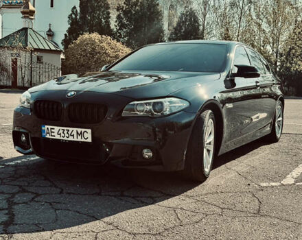 Черный БМВ 5 Серия, объемом двигателя 2 л и пробегом 212 тыс. км за 16500 $, фото 11 на Automoto.ua