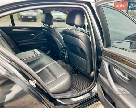 Черный БМВ 5 Серия, объемом двигателя 2 л и пробегом 185 тыс. км за 18300 $, фото 17 на Automoto.ua