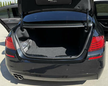 Чорний БМВ 5 Серія, об'ємом двигуна 2 л та пробігом 152 тис. км за 17700 $, фото 13 на Automoto.ua