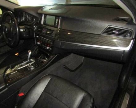 Черный БМВ 5 Серия, объемом двигателя 3 л и пробегом 301 тыс. км за 11500 $, фото 8 на Automoto.ua