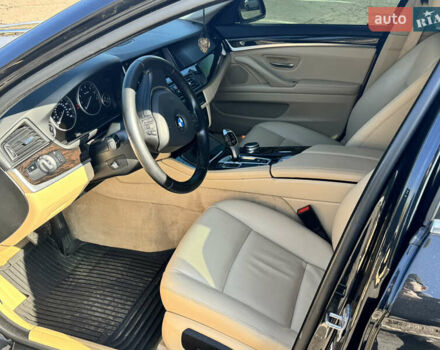 Черный БМВ 5 Серия, объемом двигателя 2 л и пробегом 212 тыс. км за 16500 $, фото 13 на Automoto.ua