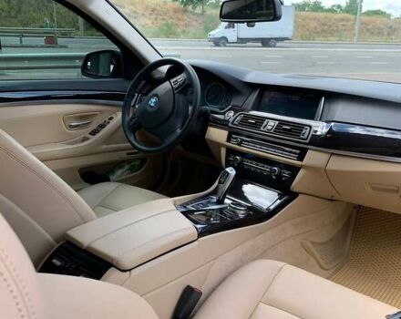 Черный БМВ 5 Серия, объемом двигателя 2 л и пробегом 203 тыс. км за 12700 $, фото 7 на Automoto.ua