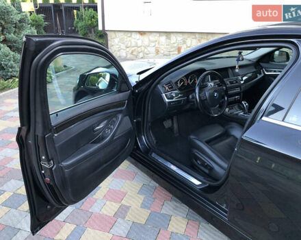 Черный БМВ 5 Серия, объемом двигателя 2 л и пробегом 296 тыс. км за 17350 $, фото 9 на Automoto.ua