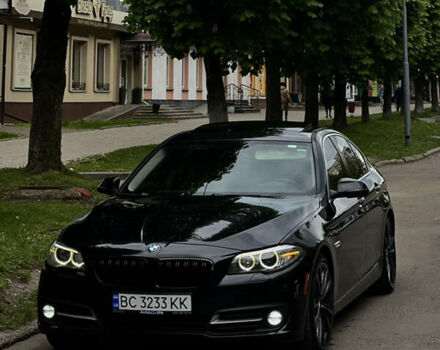 Черный БМВ 5 Серия, объемом двигателя 2 л и пробегом 215 тыс. км за 9499 $, фото 7 на Automoto.ua