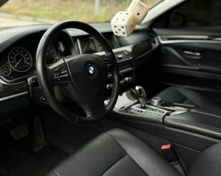 Черный БМВ 5 Серия, объемом двигателя 2 л и пробегом 314 тыс. км за 10700 $, фото 6 на Automoto.ua