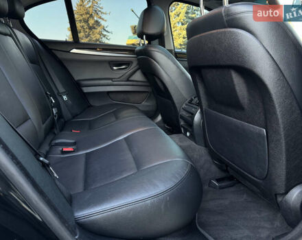 Черный БМВ 5 Серия, объемом двигателя 2 л и пробегом 188 тыс. км за 15750 $, фото 35 на Automoto.ua