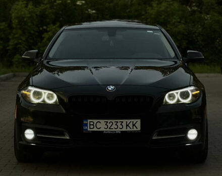 Черный БМВ 5 Серия, объемом двигателя 2 л и пробегом 215 тыс. км за 9499 $, фото 6 на Automoto.ua