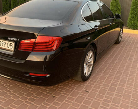 Черный БМВ 5 Серия, объемом двигателя 2 л и пробегом 180 тыс. км за 14000 $, фото 5 на Automoto.ua