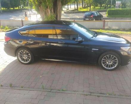 Черный БМВ 5 Серия, объемом двигателя 2 л и пробегом 165 тыс. км за 21300 $, фото 23 на Automoto.ua