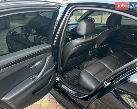 Чорний БМВ 5 Серія, об'ємом двигуна 2.98 л та пробігом 196 тис. км за 18500 $, фото 47 на Automoto.ua