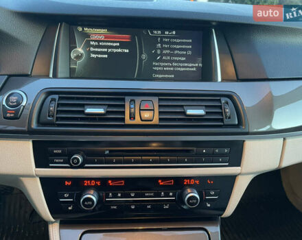 Чорний БМВ 5 Серія, об'ємом двигуна 2 л та пробігом 97 тис. км за 14200 $, фото 25 на Automoto.ua