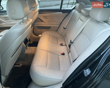 Чорний БМВ 5 Серія, об'ємом двигуна 2 л та пробігом 97 тис. км за 14200 $, фото 31 на Automoto.ua