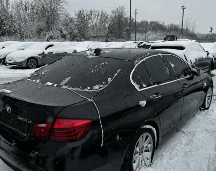 Черный БМВ 5 Серия, объемом двигателя 2 л и пробегом 194 тыс. км за 14500 $, фото 3 на Automoto.ua