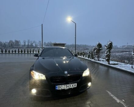 Чорний БМВ 5 Серія, об'ємом двигуна 2 л та пробігом 158 тис. км за 13400 $, фото 3 на Automoto.ua