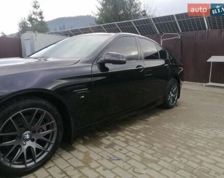 Чорний БМВ 5 Серія, об'ємом двигуна 2 л та пробігом 181 тис. км за 14900 $, фото 4 на Automoto.ua