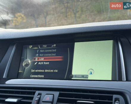 Чорний БМВ 5 Серія, об'ємом двигуна 2 л та пробігом 188 тис. км за 15499 $, фото 40 на Automoto.ua