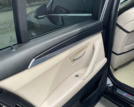 Черный БМВ 5 Серия, объемом двигателя 2 л и пробегом 246 тыс. км за 13900 $, фото 22 на Automoto.ua