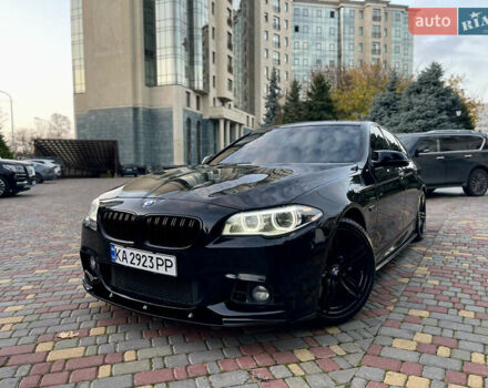 Чорний БМВ 5 Серія, об'ємом двигуна 2.98 л та пробігом 196 тис. км за 18500 $, фото 1 на Automoto.ua