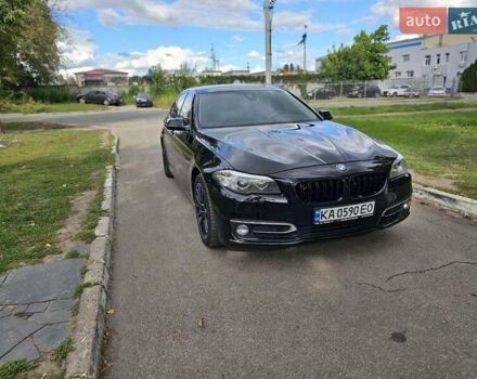 Чорний БМВ 5 Серія, об'ємом двигуна 2 л та пробігом 202 тис. км за 18200 $, фото 5 на Automoto.ua