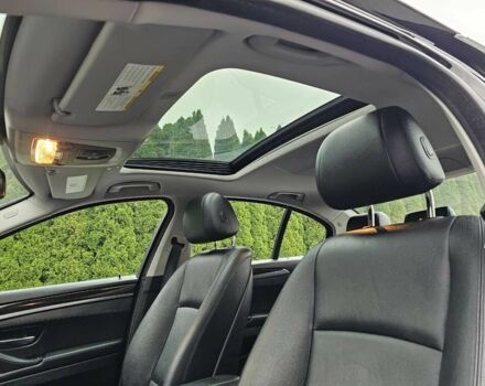 Черный БМВ 5 Серия, объемом двигателя 3 л и пробегом 90 тыс. км за 8900 $, фото 10 на Automoto.ua