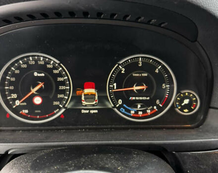 Черный БМВ 5 Серия, объемом двигателя 2 л и пробегом 194 тыс. км за 14800 $, фото 15 на Automoto.ua