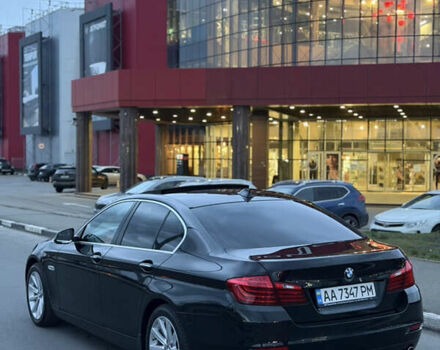 Черный БМВ 5 Серия, объемом двигателя 2.98 л и пробегом 154 тыс. км за 15500 $, фото 5 на Automoto.ua