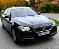 Черный БМВ 5 Серия, объемом двигателя 2 л и пробегом 277 тыс. км за 13995 $, фото 1 на Automoto.ua