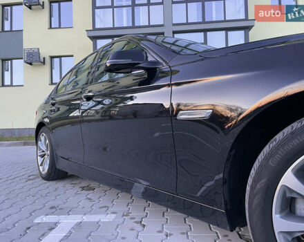 Чорний БМВ 5 Серія, об'ємом двигуна 2 л та пробігом 97 тис. км за 14200 $, фото 6 на Automoto.ua