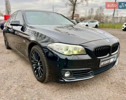 Черный БМВ 5 Серия, объемом двигателя 2 л и пробегом 185 тыс. км за 18300 $, фото 39 на Automoto.ua