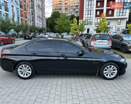 БМВ 5 Серия 2014 в Львове на Automoto.ua Черный БМВ 5 Серия, объемом двигателя 2 л и пробегом 274 тыс. км за 11300 $, фото 8 на Automoto.ua