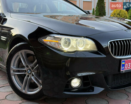 Черный БМВ 5 Серия, объемом двигателя 2 л и пробегом 200 тыс. км за 15999 $, фото 9 на Automoto.ua