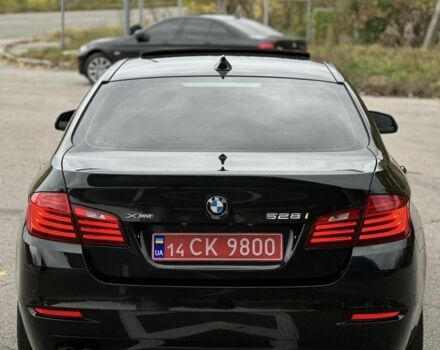 Черный БМВ 5 Серия, объемом двигателя 2 л и пробегом 314 тыс. км за 10700 $, фото 5 на Automoto.ua