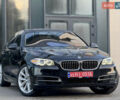 Чорний БМВ 5 Серія, об'ємом двигуна 2 л та пробігом 188 тис. км за 15499 $, фото 1 на Automoto.ua