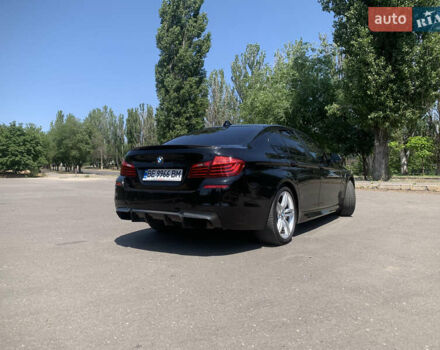 Черный БМВ 5 Серия, объемом двигателя 3 л и пробегом 230 тыс. км за 18500 $, фото 11 на Automoto.ua