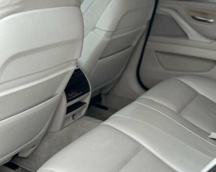 Чорний БМВ 5 Серія, об'ємом двигуна 2 л та пробігом 200 тис. км за 15800 $, фото 9 на Automoto.ua