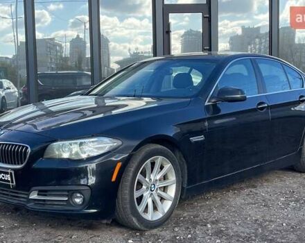 БМВ 5 Серия 2014 в Киеве на Automoto.ua Черный БМВ 5 Серия, объемом двигателя 2.98 л и пробегом 107 тыс. км за 18490 $, фото 2 на Automoto.ua