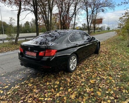 Чорний БМВ 5 Серія, об'ємом двигуна 2 л та пробігом 214 тис. км за 12000 $, фото 12 на Automoto.ua