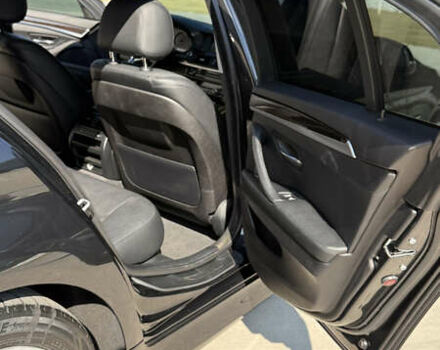 Чорний БМВ 5 Серія, об'ємом двигуна 2 л та пробігом 152 тис. км за 17700 $, фото 18 на Automoto.ua