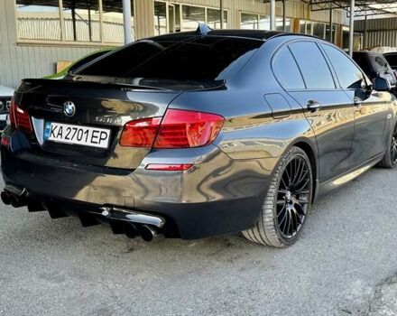 Чорний БМВ 5 Серія, об'ємом двигуна 3 л та пробігом 107 тис. км за 25500 $, фото 30 на Automoto.ua