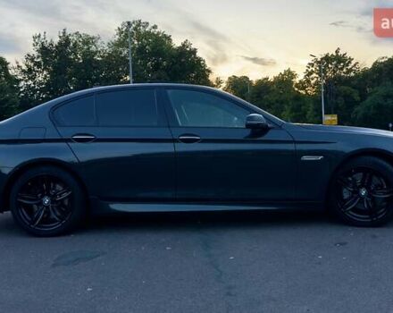 Чорний БМВ 5 Серія, об'ємом двигуна 3 л та пробігом 107 тис. км за 25500 $, фото 7 на Automoto.ua