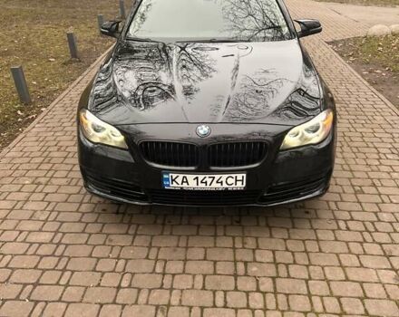 Черный БМВ 5 Серия, объемом двигателя 3 л и пробегом 186 тыс. км за 15900 $, фото 1 на Automoto.ua
