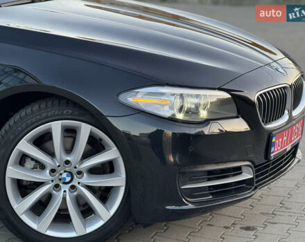 Чорний БМВ 5 Серія, об'ємом двигуна 2 л та пробігом 188 тис. км за 15499 $, фото 4 на Automoto.ua