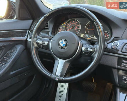 Черный БМВ 5 Серия, объемом двигателя 2 л и пробегом 200 тыс. км за 15999 $, фото 36 на Automoto.ua