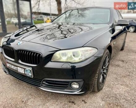 Черный БМВ 5 Серия, объемом двигателя 2 л и пробегом 185 тыс. км за 18300 $, фото 38 на Automoto.ua